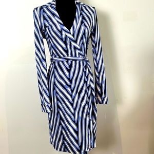 Diane VonFurstenberg DVF Wrap Dress